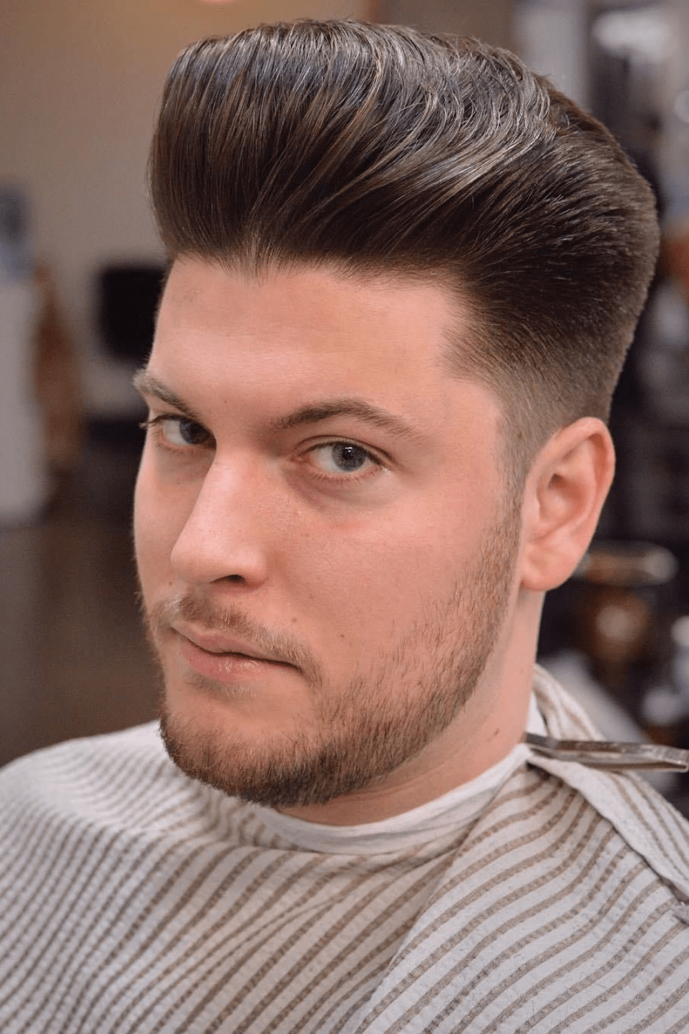 30 Round Face Men Hairstyle 2024 Bold And Confident 