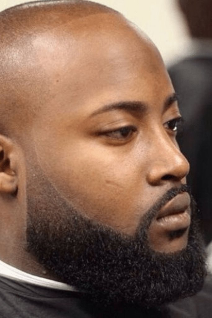 The Sculpted Beard - beard styles for black men