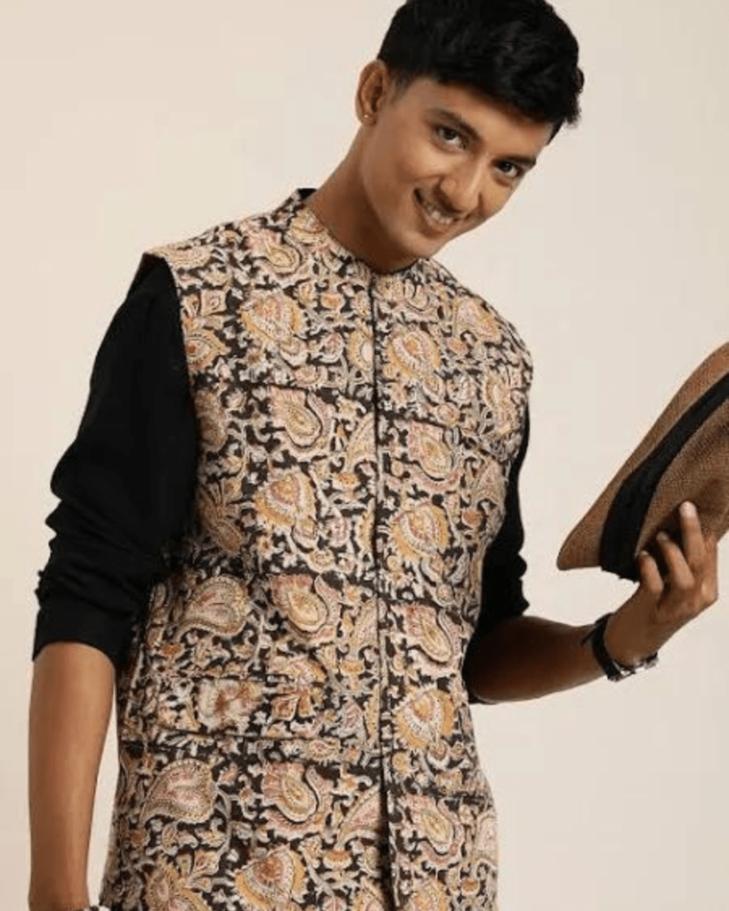 Playful Prints and Patterns - diwali outfit ideas mens