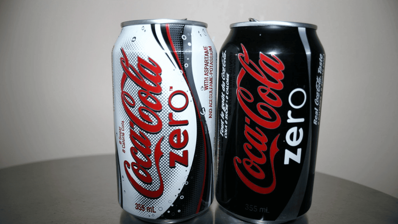 what is the difference between coke zero and diet coke