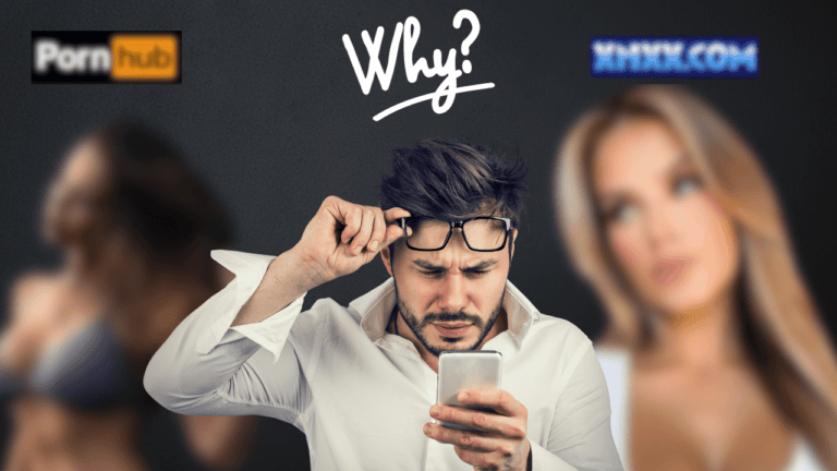 why do men watch porn