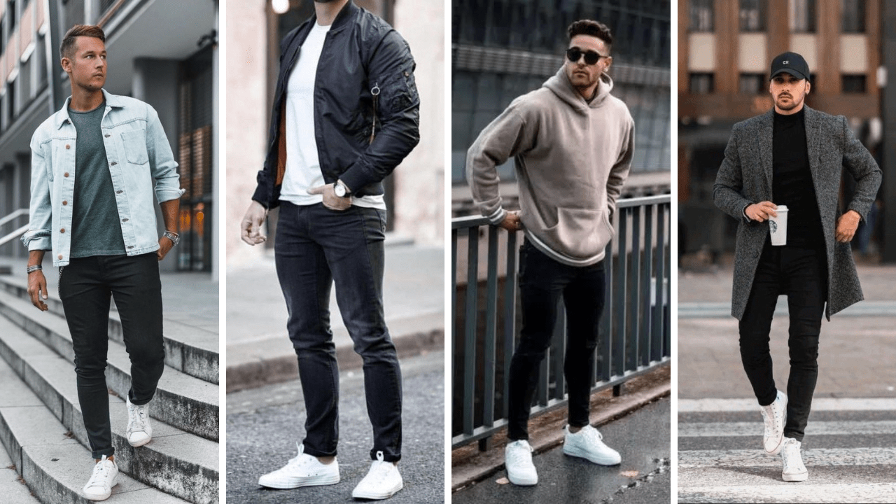 20 Hottest Black Jeans Men Outfit in 2024 - Men's Dream Lifestyle