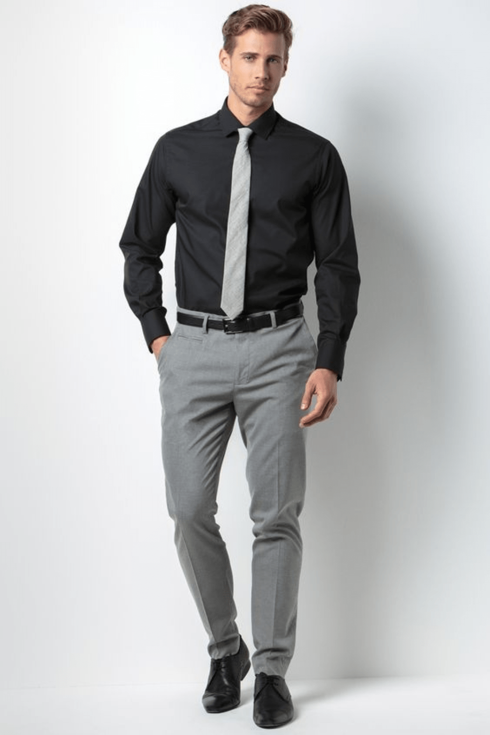 10 Black Shirt Outfit Ideas for Men 2024 - Men's Dream Lifestyle