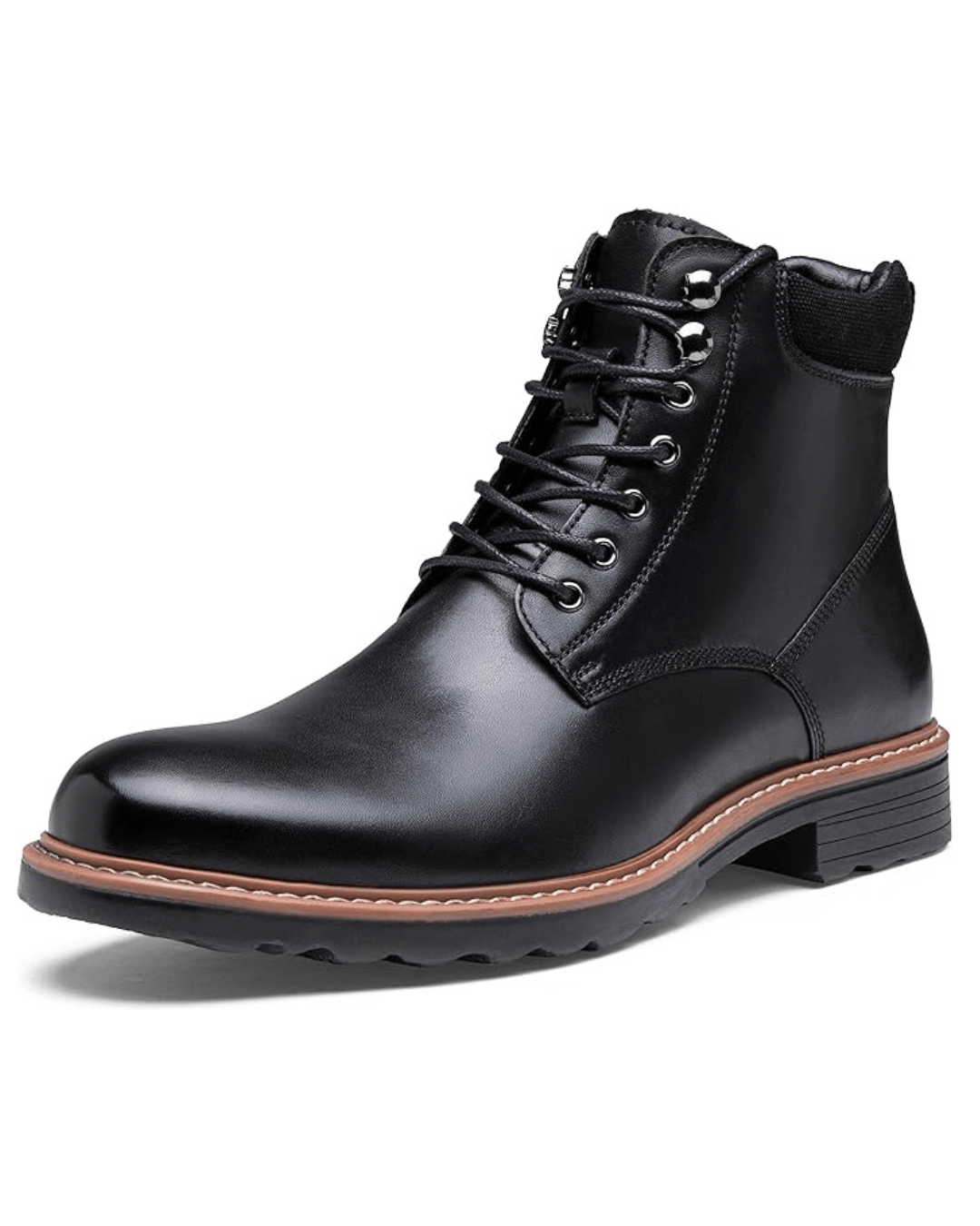Mens Dress Boots Leather Mens Boots Formal Boots for Men Business Chukka Boots