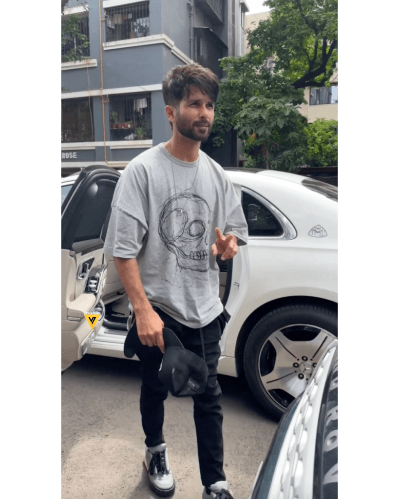 Shahid Kapoor Outfit Recreated