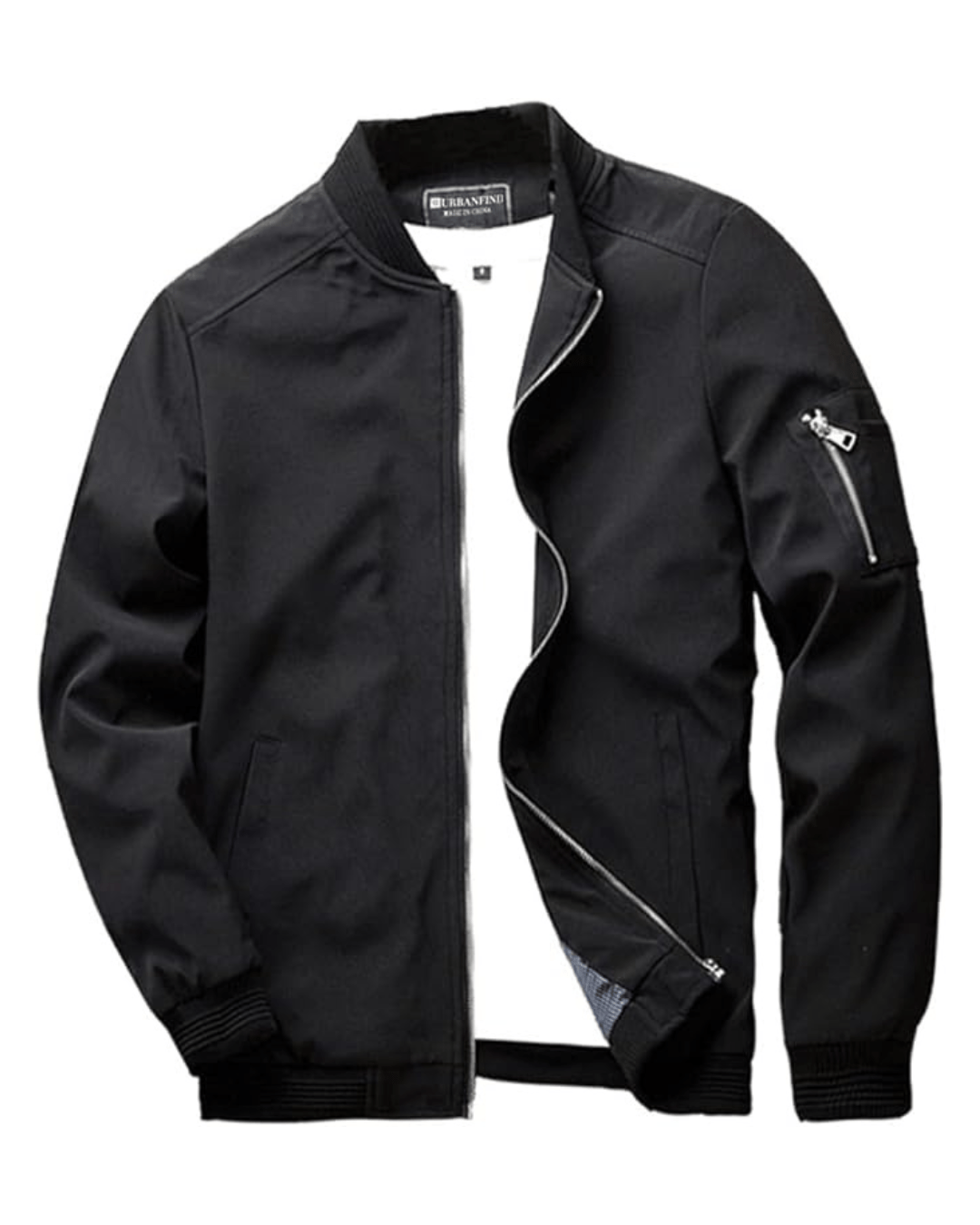 Men's Slim Fit Lightweight Sportswear Jacket Casual Bomber Jacket