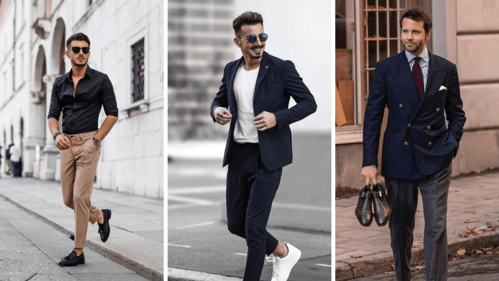 semi formal outfit for men