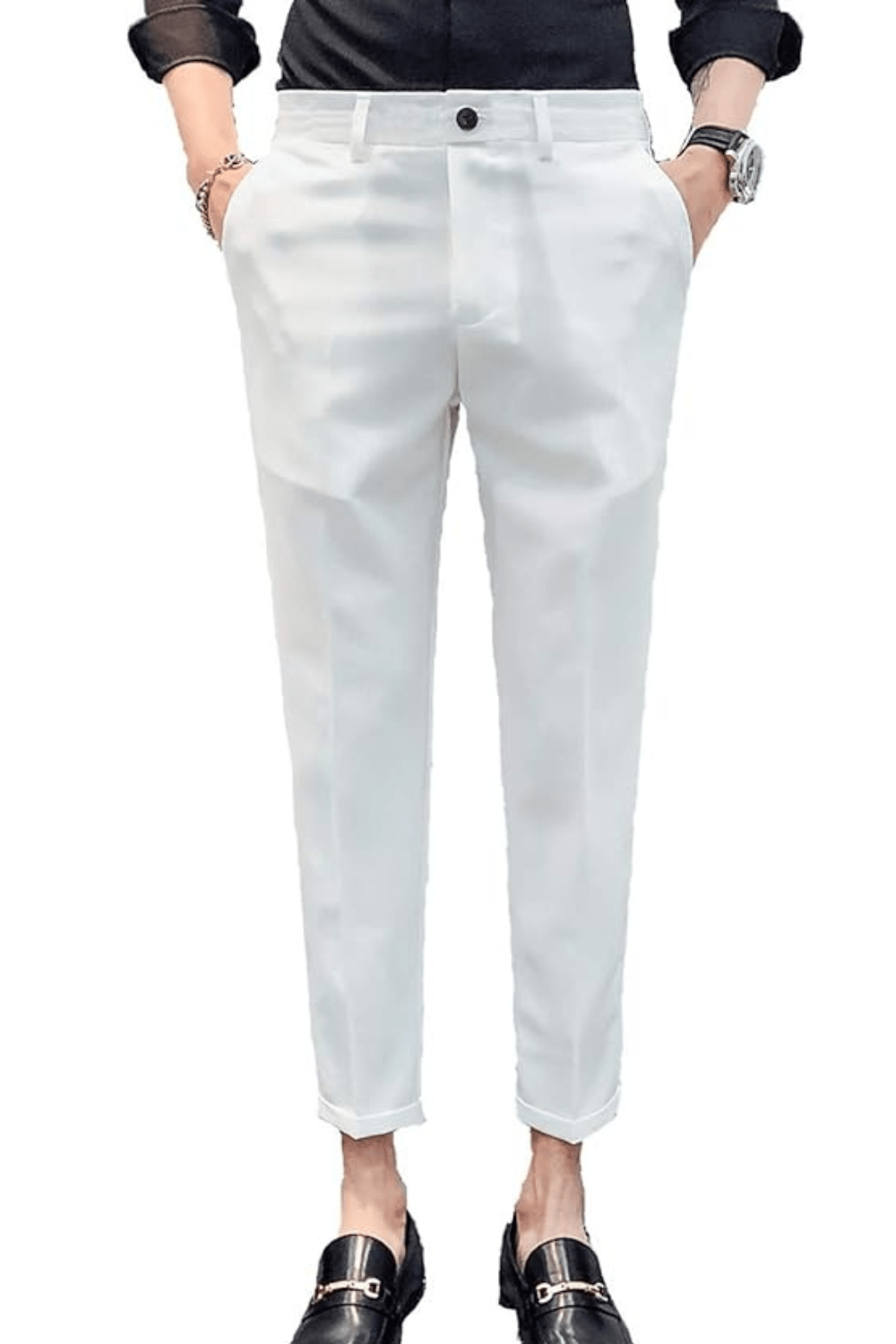 All White Men Outfit Ideas You Can't Miss! - Men's Dream Lifestyle