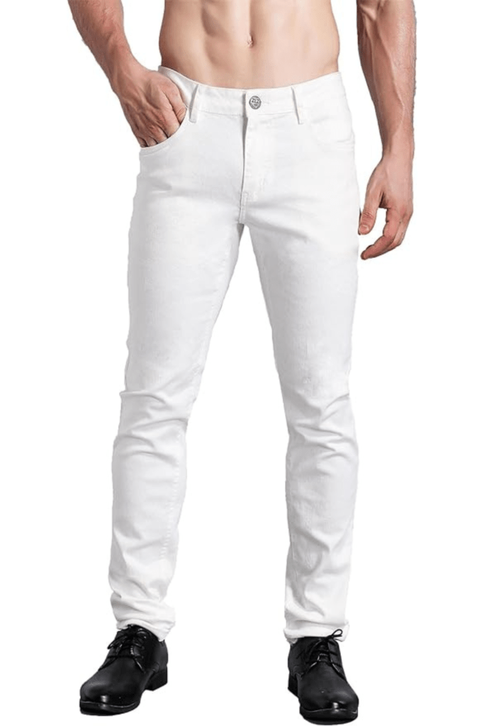 Stretch Jeans Pants for Men