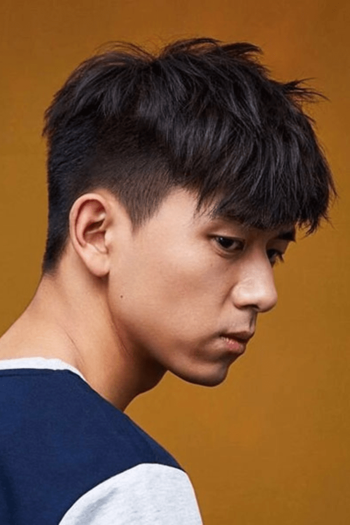 THE TWO-BLOCK CUT for korean men hairstyle