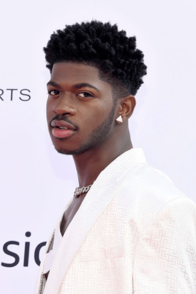 The Taper Fade: black men hairstyle