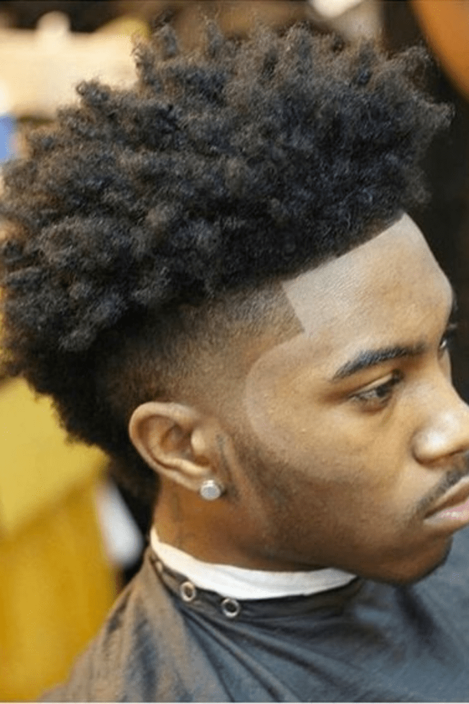 The Sponge Twists: black men hairstyle