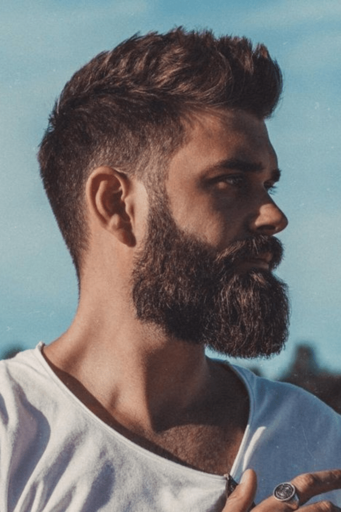 The Long Boxed Beard: most attractive beard styles