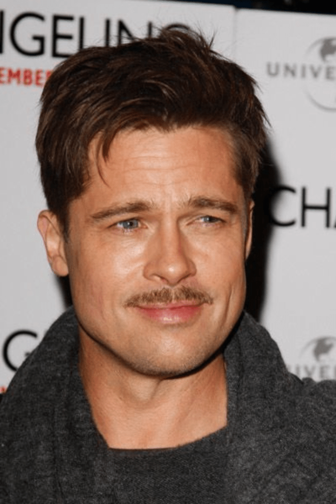 The Pencil Mustache: most attractive beard styles