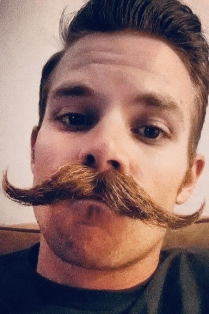 The English Mustache: most attractive beard styles