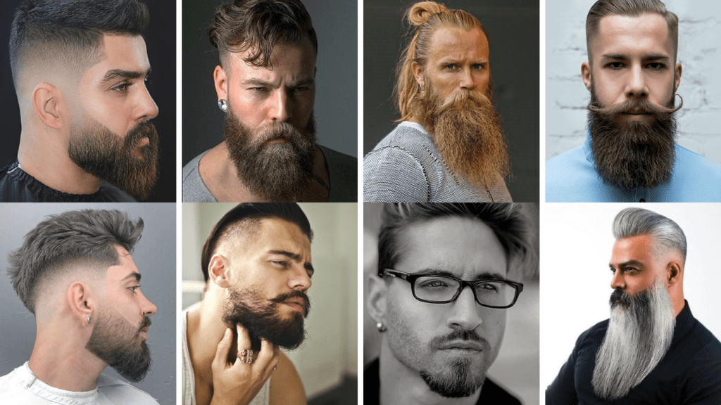 most attractive beard styles