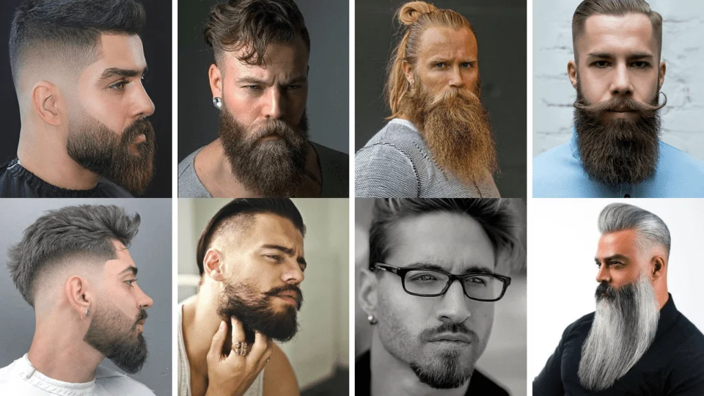 most attractive beard styles
