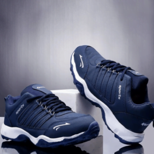 Men Navy Blue Shoes