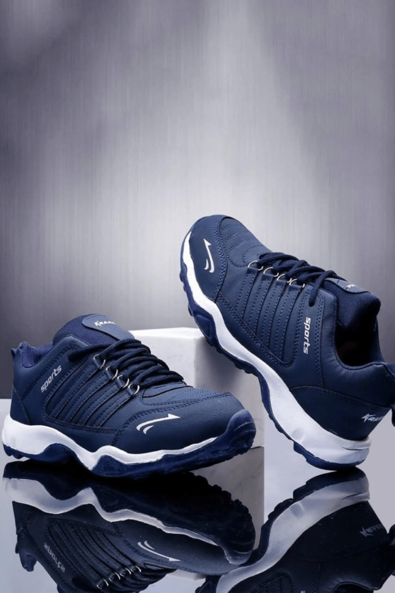 Men Navy Blue Shoes