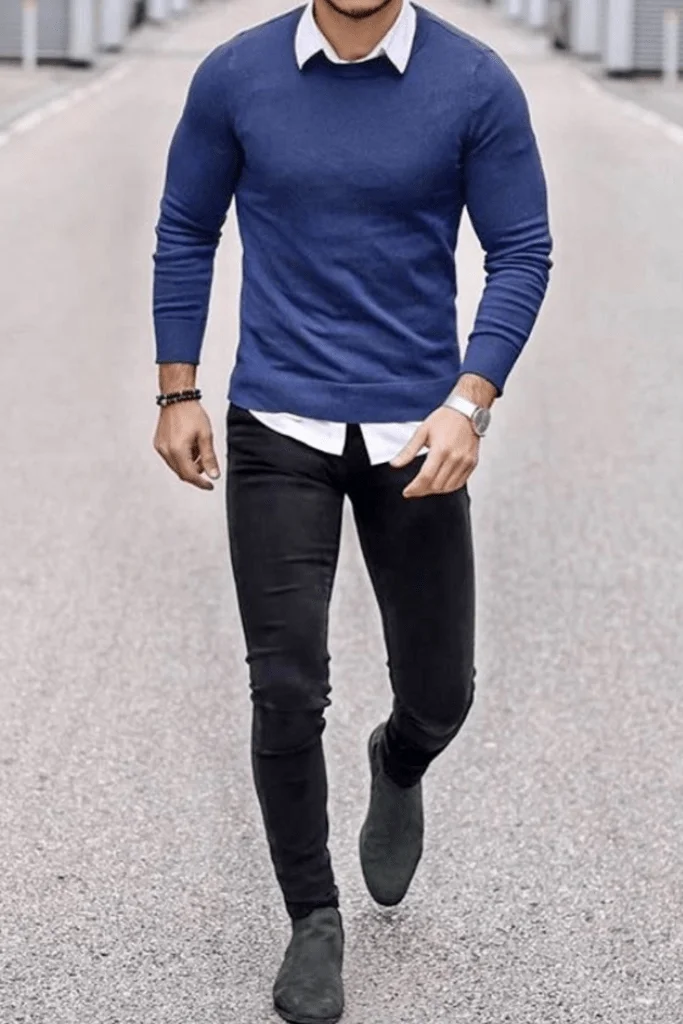 Casual Cool: business casual men outfit