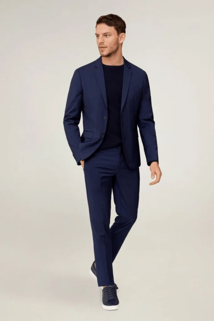 Casual Confidence: business casual men outfit