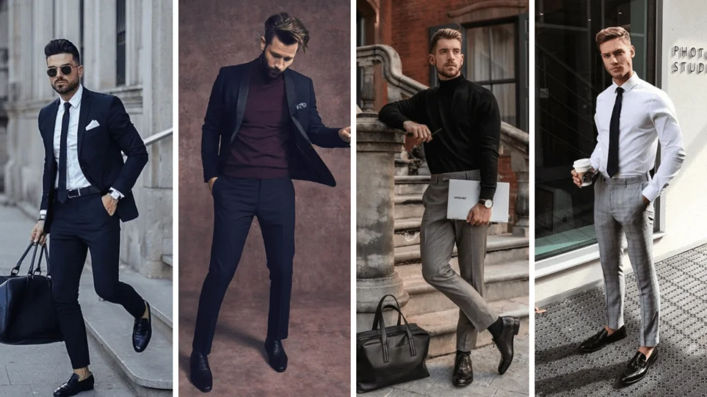 business casual men outfit