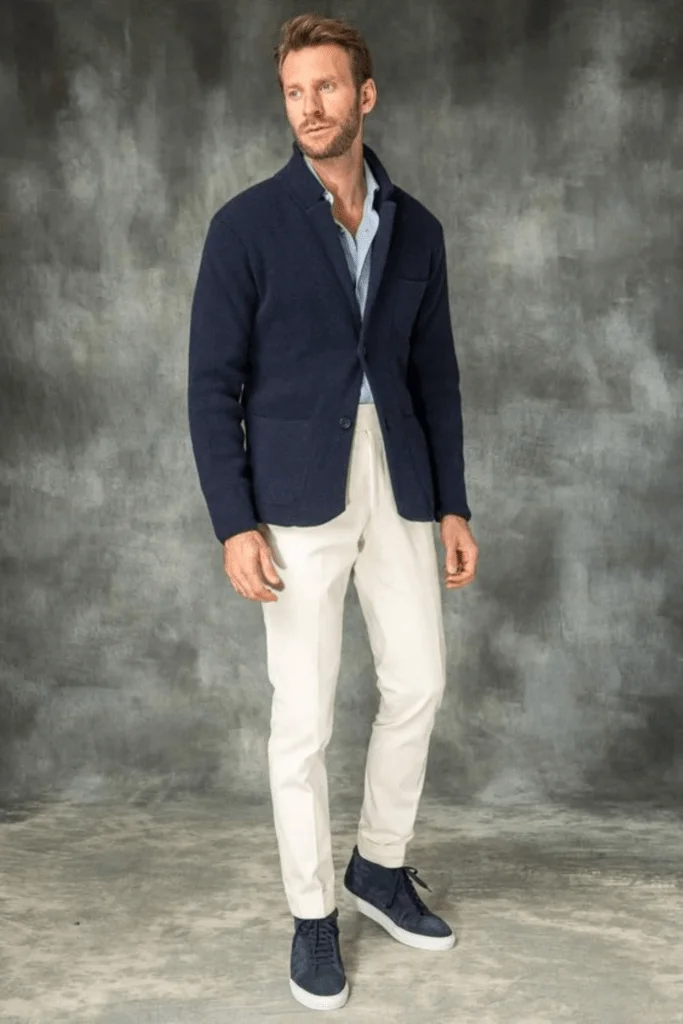 Casual Fridays: business casual men outfit