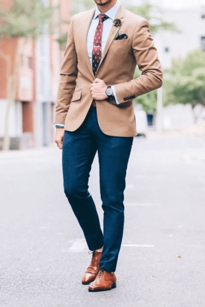 Classic Combo: business casual men outfit