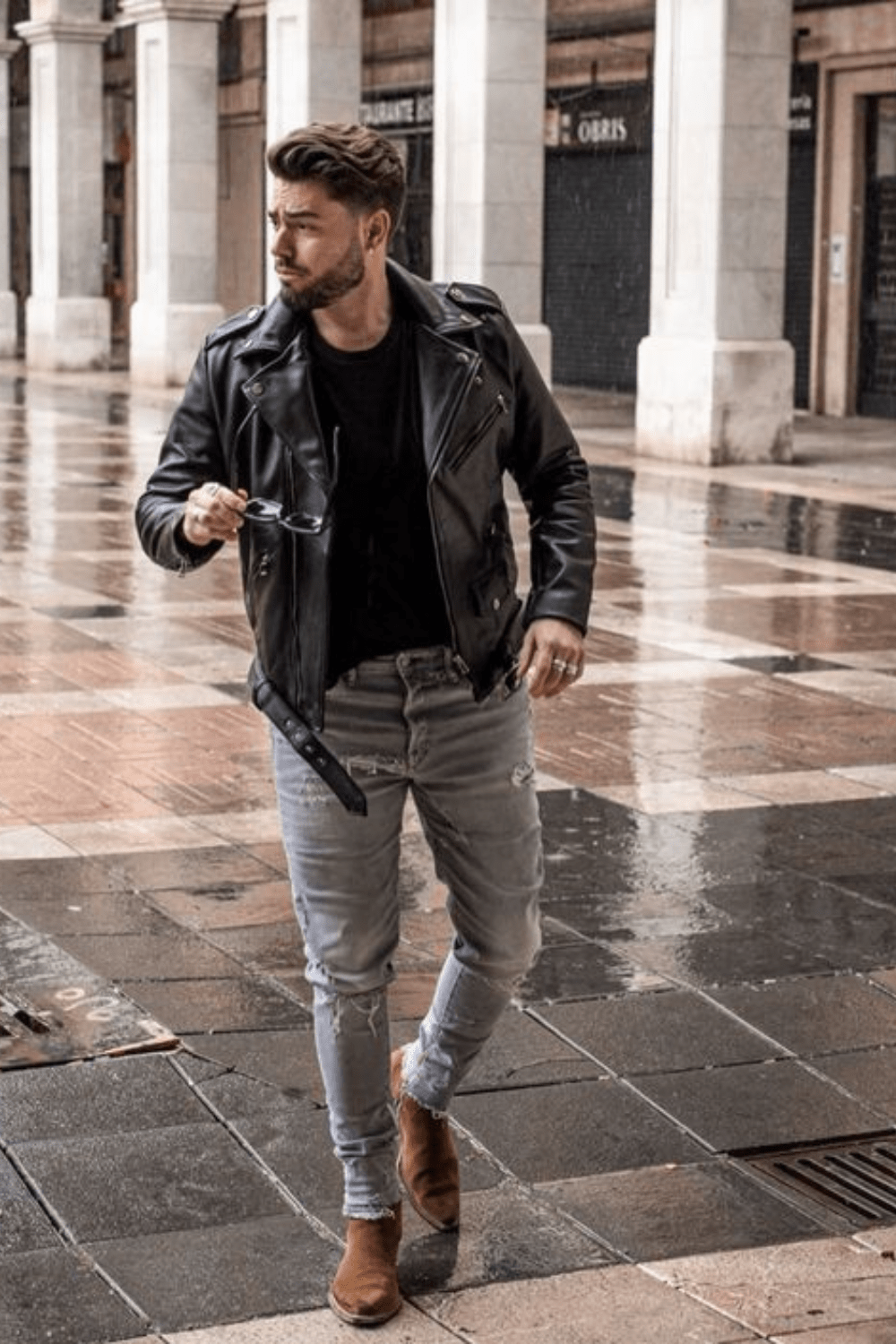 30 Men Grey Jeans Outfit Ideas to Impress! - Men's Dream Lifestyle