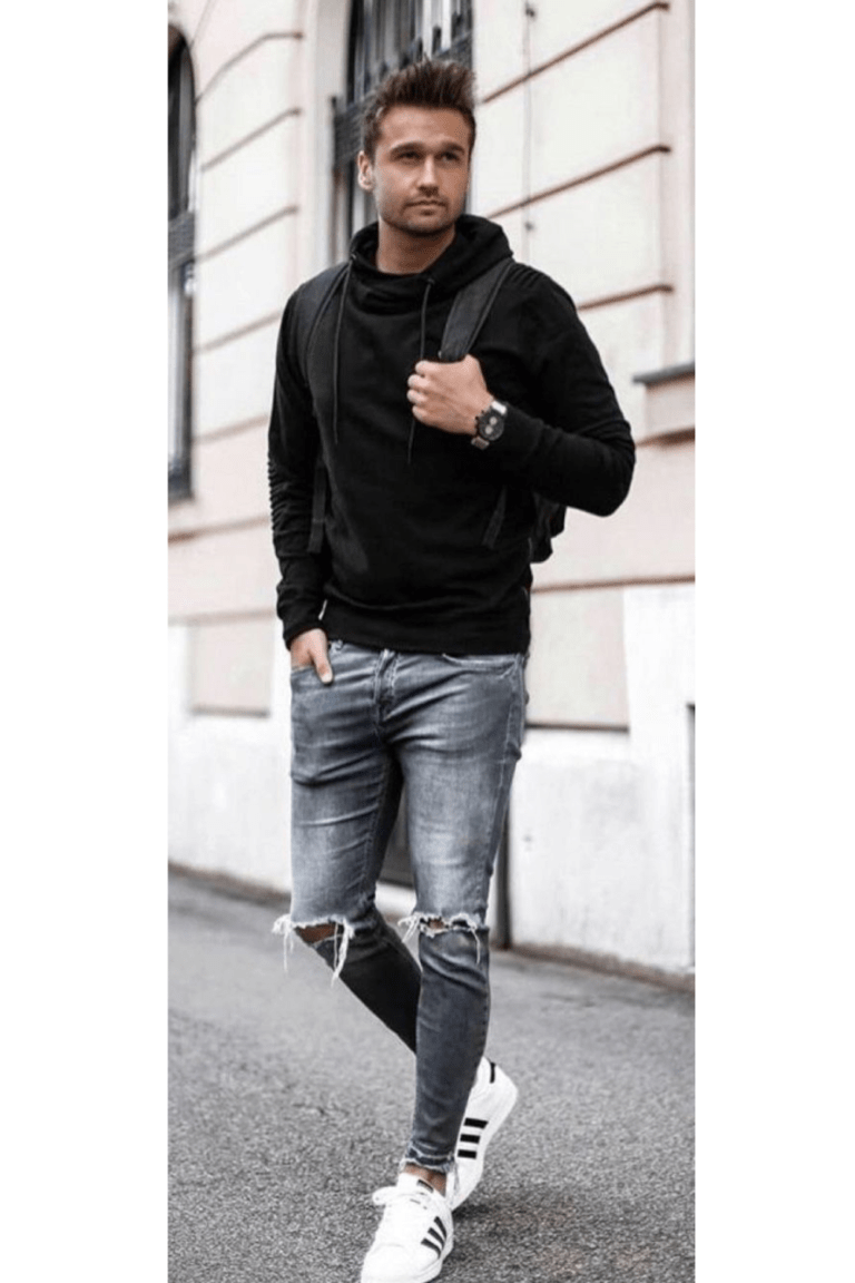 30 Men Grey Jeans Outfit Ideas to Impress! - Men's Dream Lifestyle