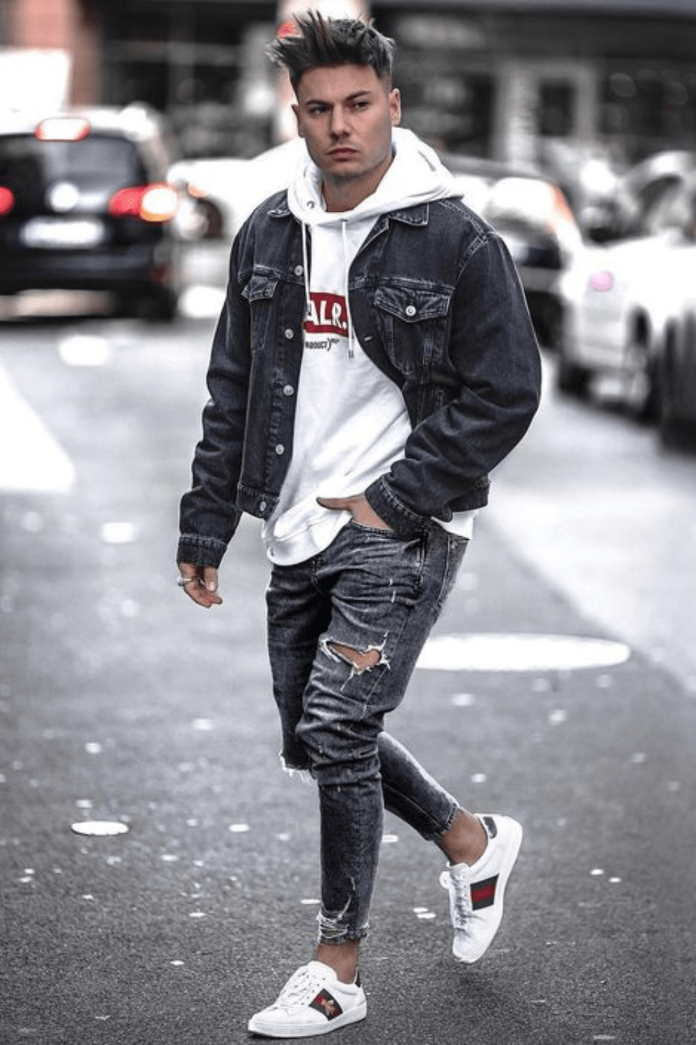 30 Men Grey Jeans Outfit Ideas to Impress! - Men's Dream Lifestyle