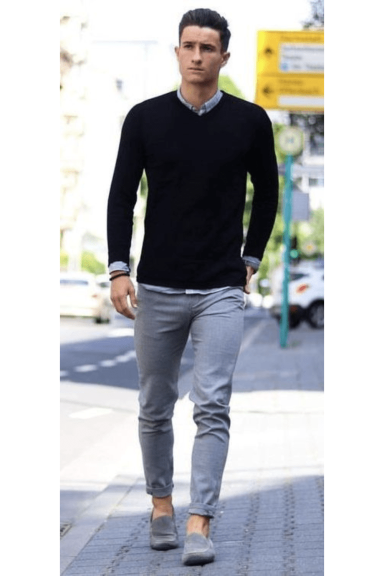 30 Men Grey Jeans Outfit Ideas to Impress! - Men's Dream Lifestyle