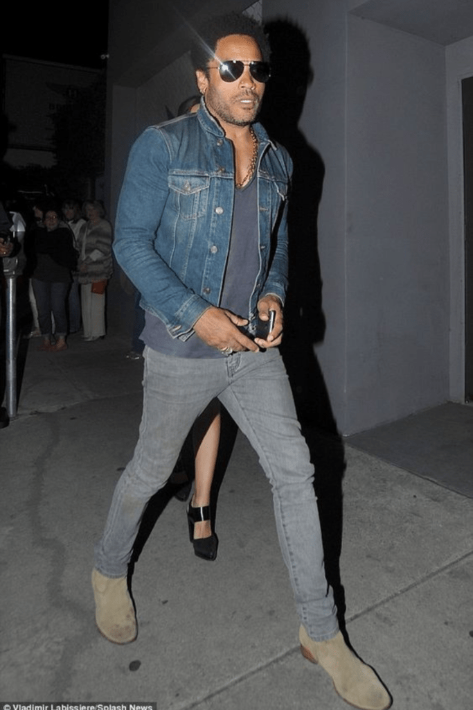 Hipster Haven: grey jeans men outfit