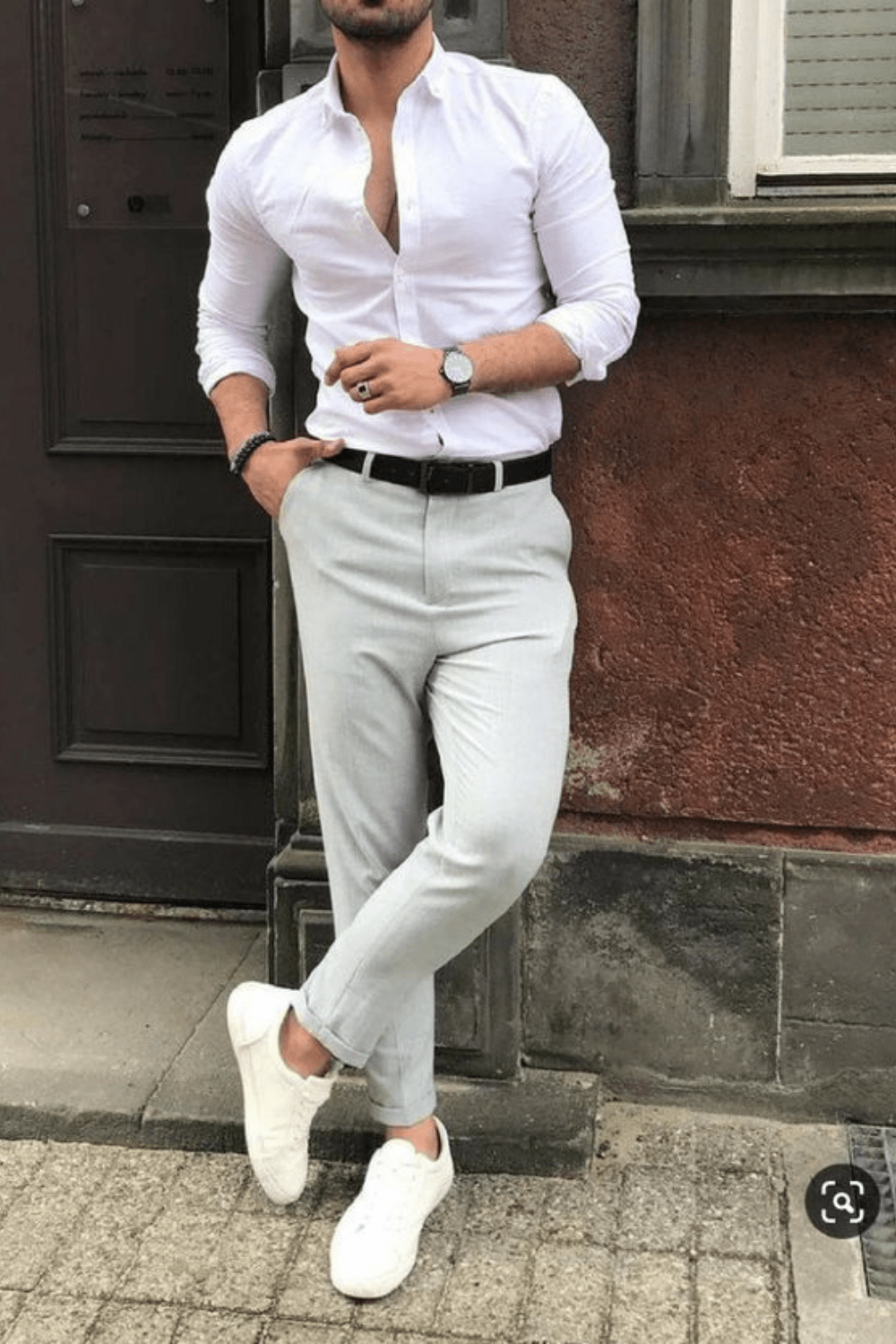 30 White Sneakers Men outfit in 2024 - Stylish Outfit Ideas for Men ...