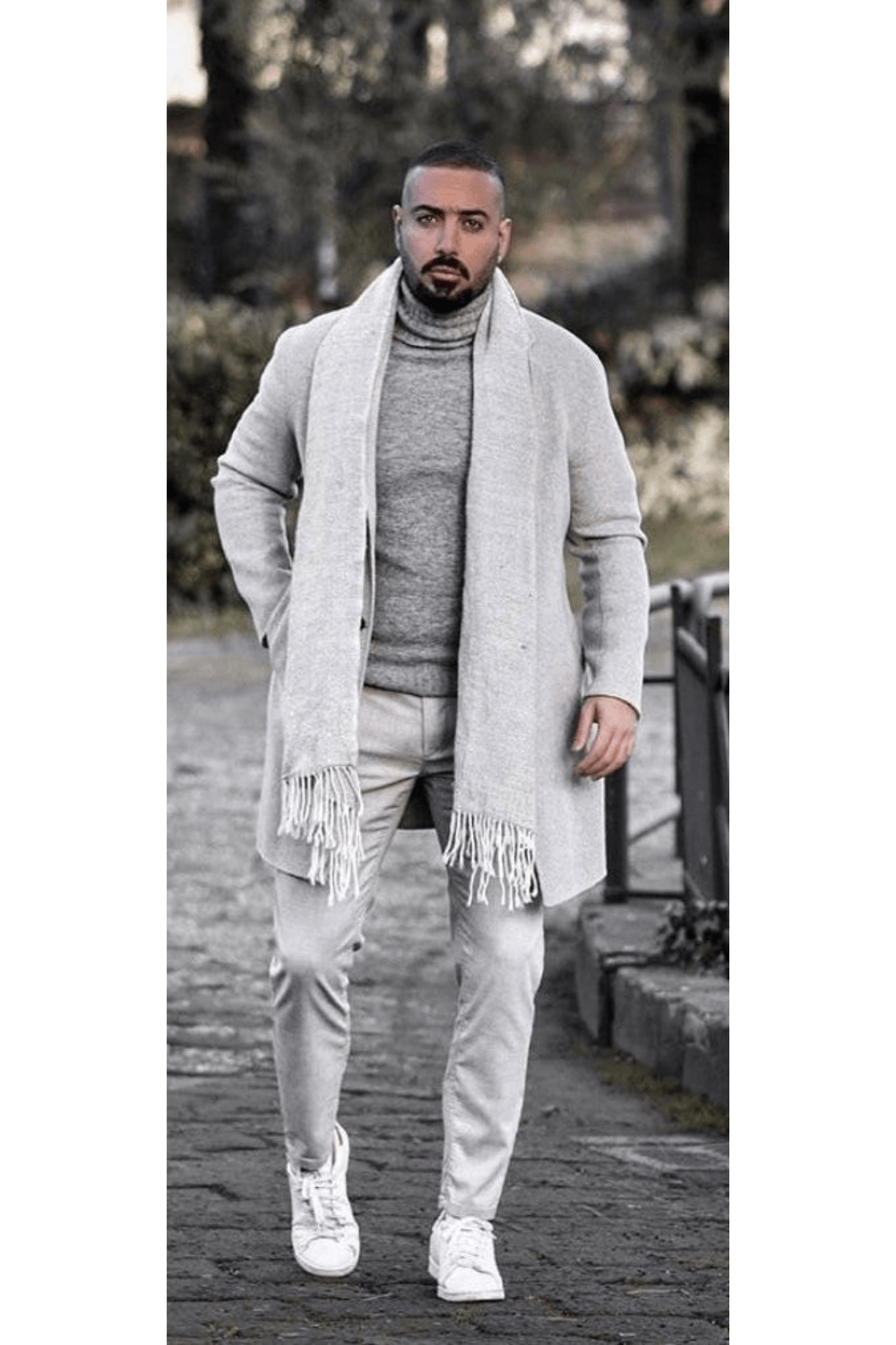 30 White Sneakers Men Outfit In 2024 Stylish Outfit Ideas For Men   30 White Sneakers Men Outfit In 2024 Stylish Outfit Ideas For Men 22 