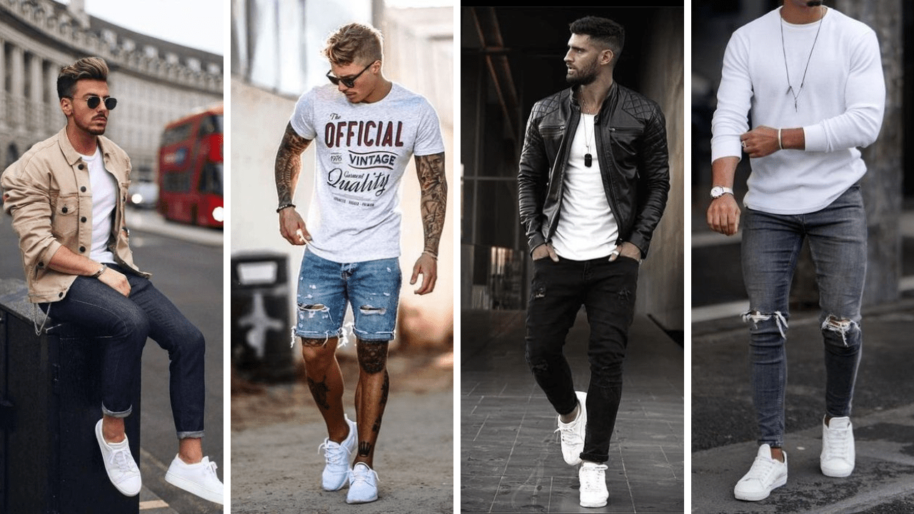 30 White Sneakers Men outfit in 2024 - Stylish Outfit Ideas for Men ...