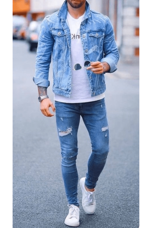 30 White Sneakers Men Outfit In 2024 Stylish Outfit Ideas For Men   30 White Sneakers Men Outfit In 2024 Stylish Outfit Ideas For Men 600x900 