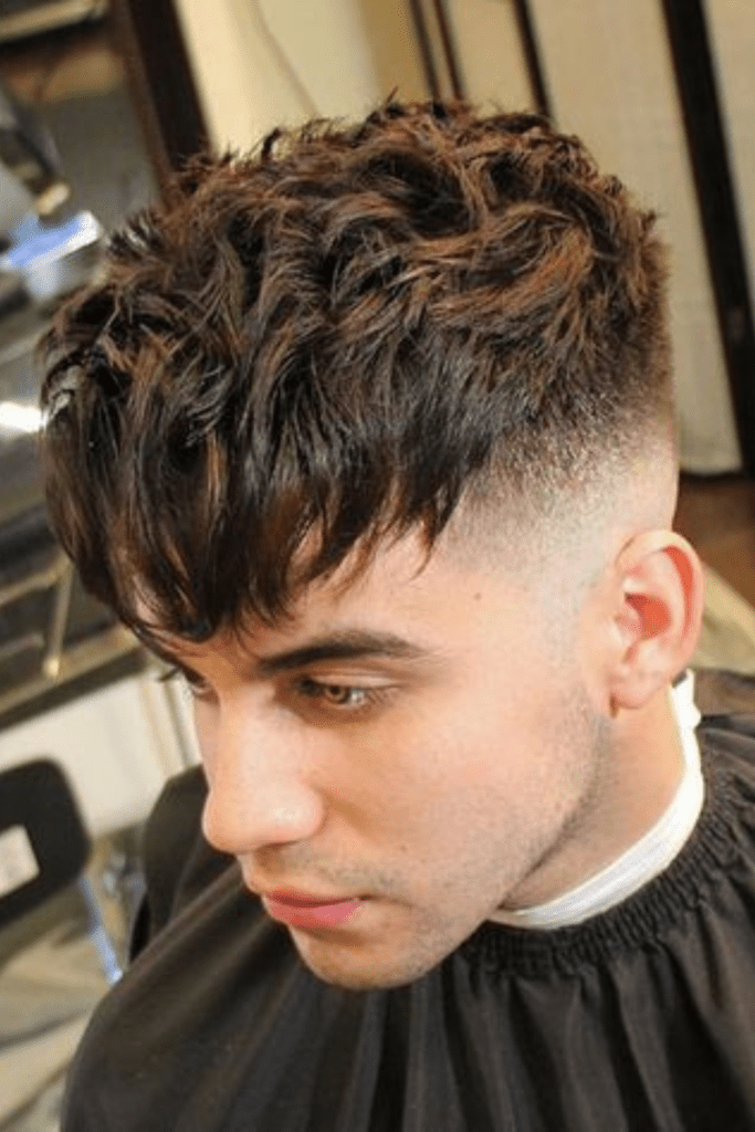 Textured Crop: short haircuts for men