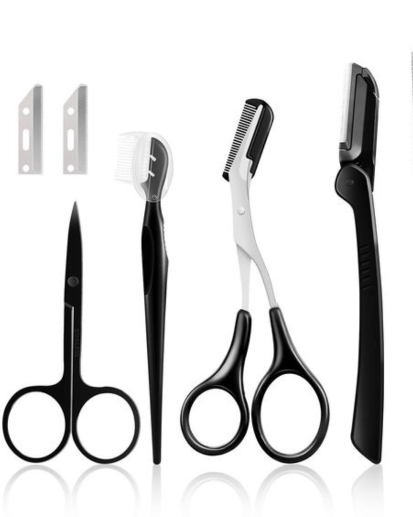 Eyebrow Grooming Tools