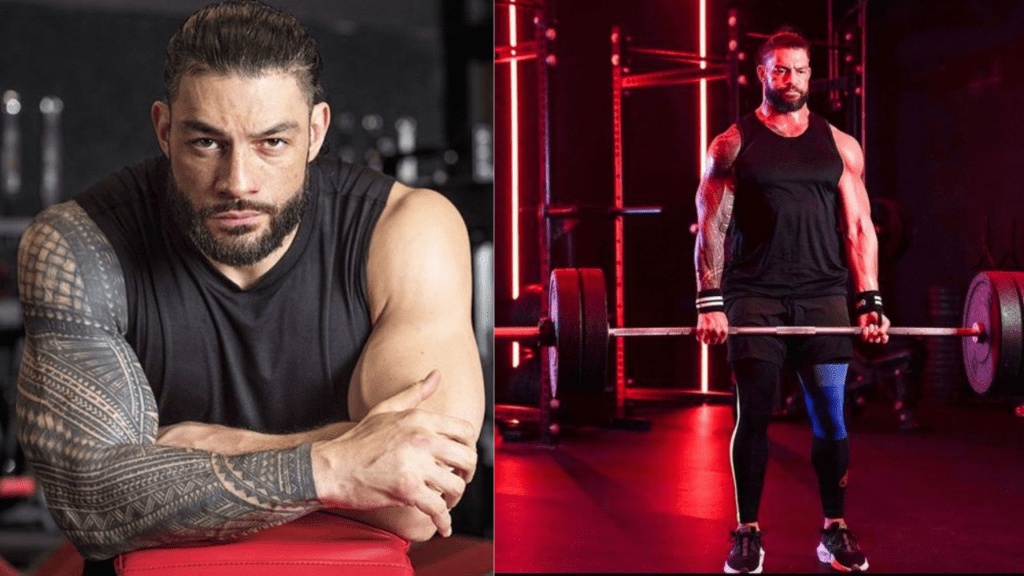 Roman Reigns Diet and Workout: