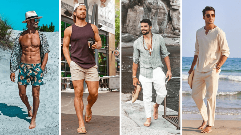 10 Stylish Men's Vacation Outfits for Beach Getaways