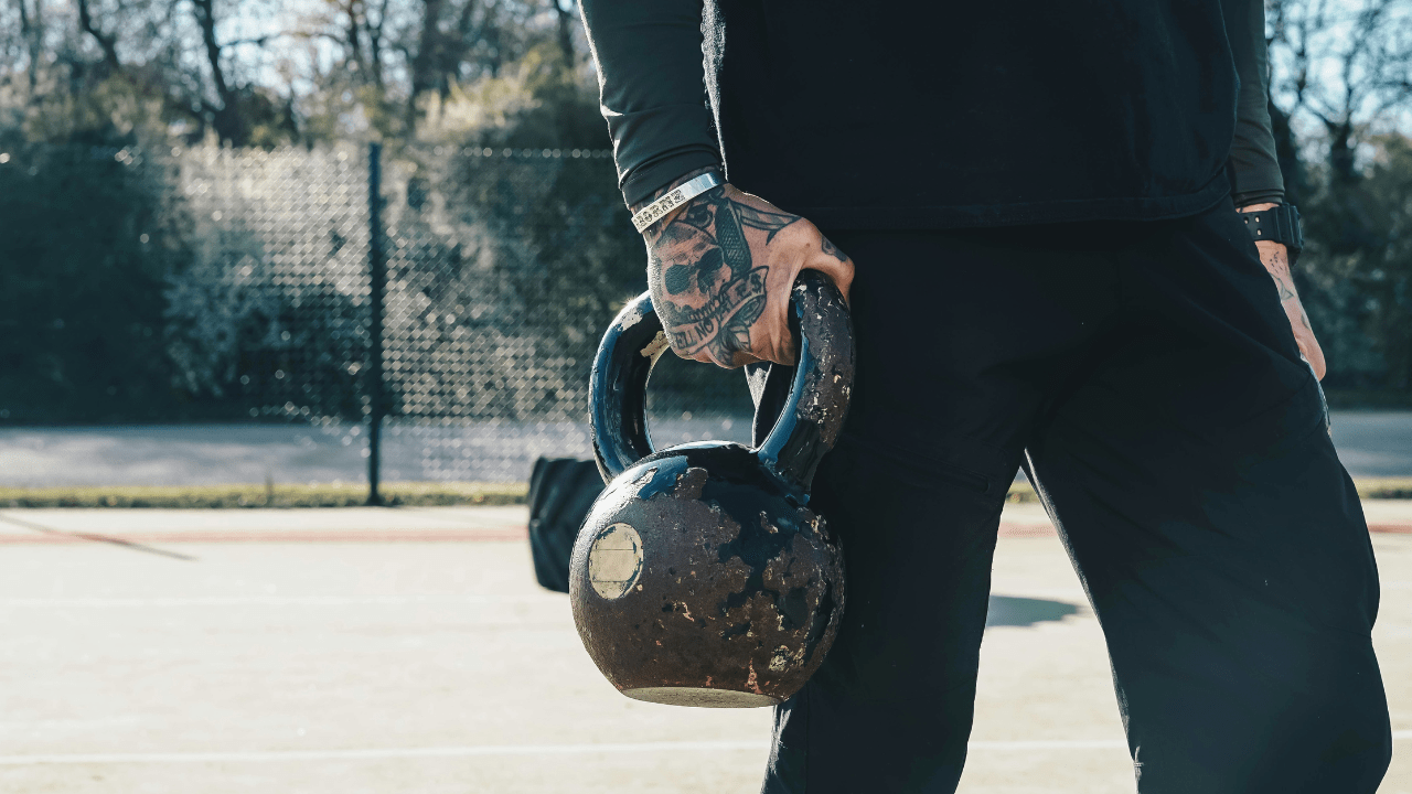 30 Best Kettlebell Workouts: Kettlebell Strength Training