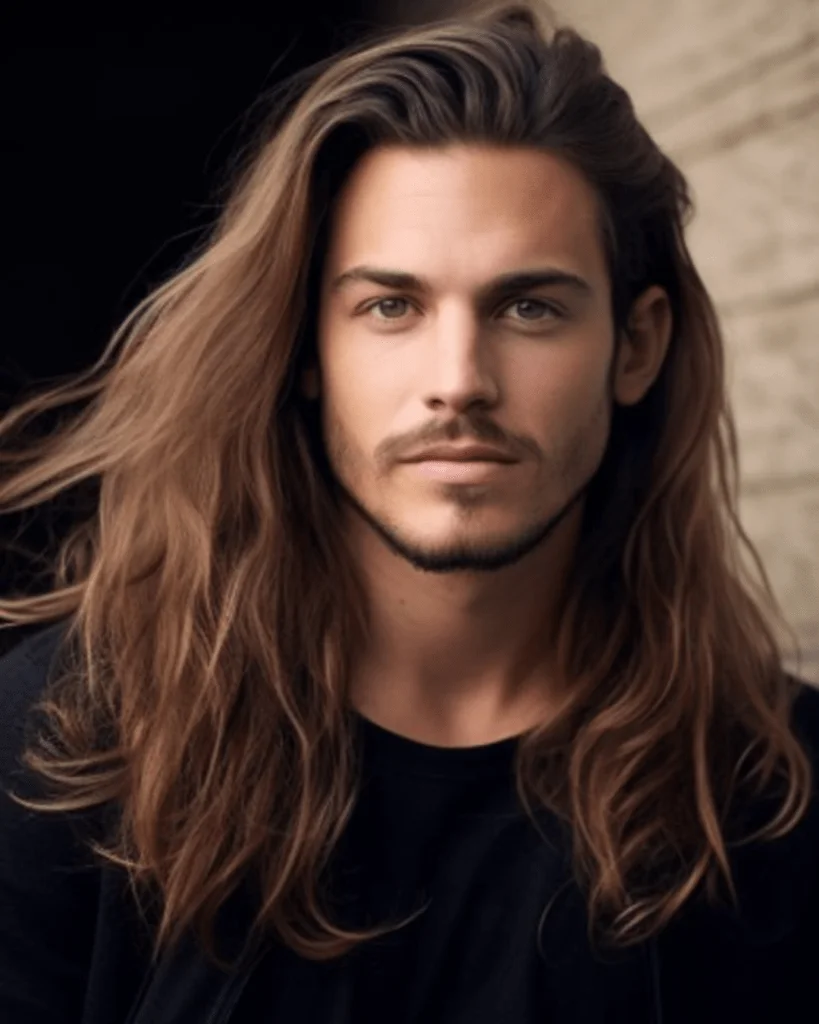 The Long and Loose: hairstyles for guys with long hair