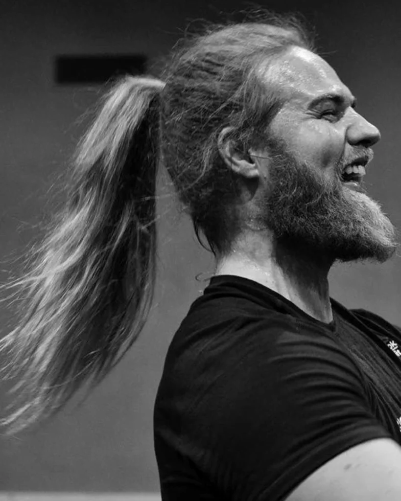The Long Ponytail: hairstyles for guys with long hair