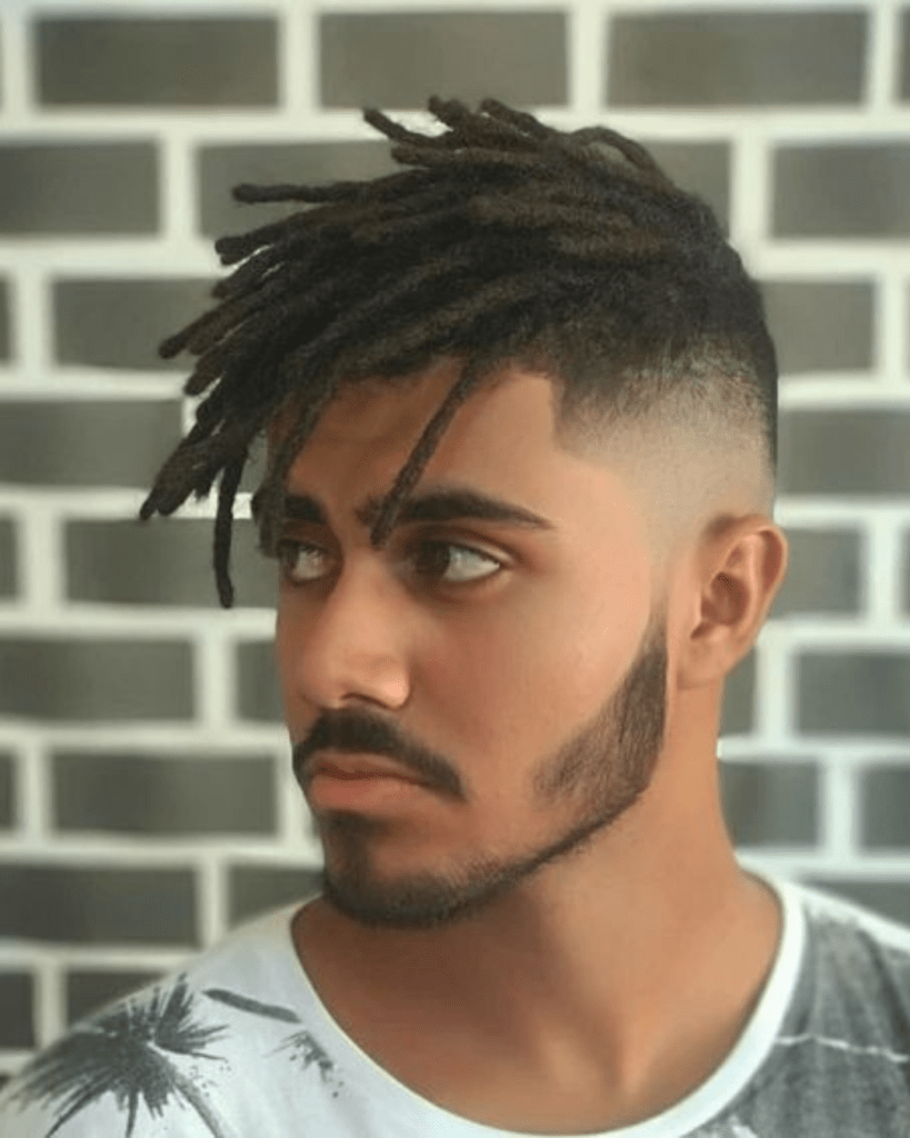 The Dreadlocks for indian men's hairstyles