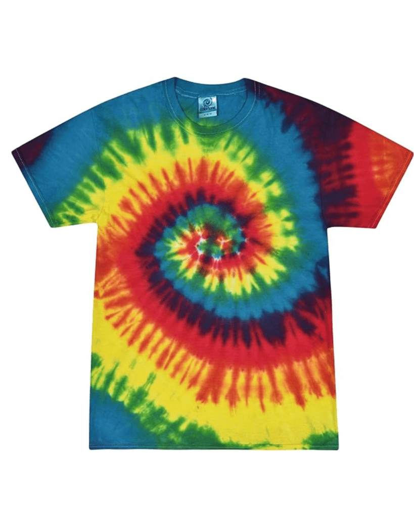 Colortone Tie Dye T-Shirts for Women and Men