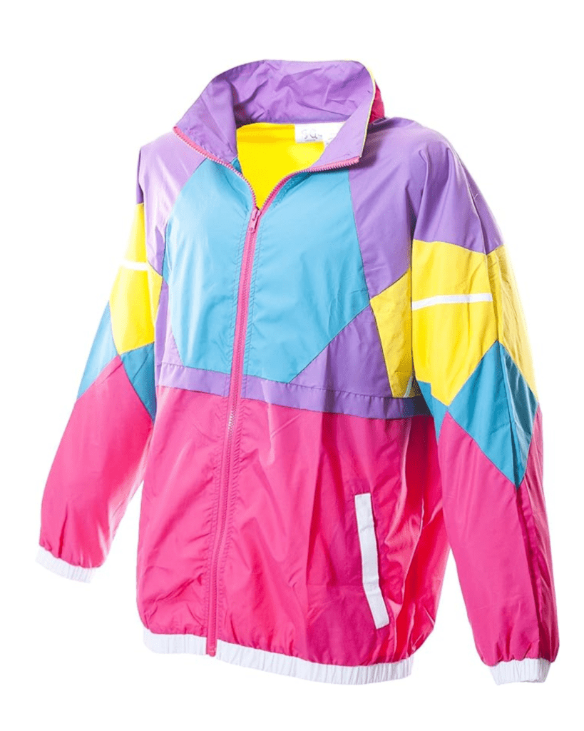 Funny Guy Mugs 80s & 90s Retro Windbreaker