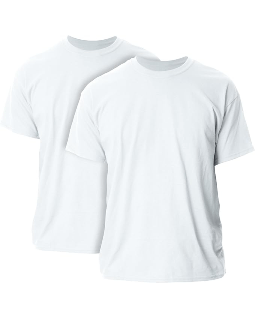Gildan Unisex-Adult Ultra Cotton T-Shirt, Style G2000, Multipack