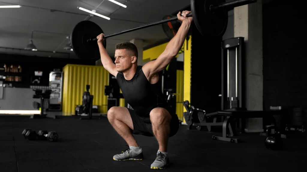 Incorporate Strength Training for how to gain weight with a high metabolism