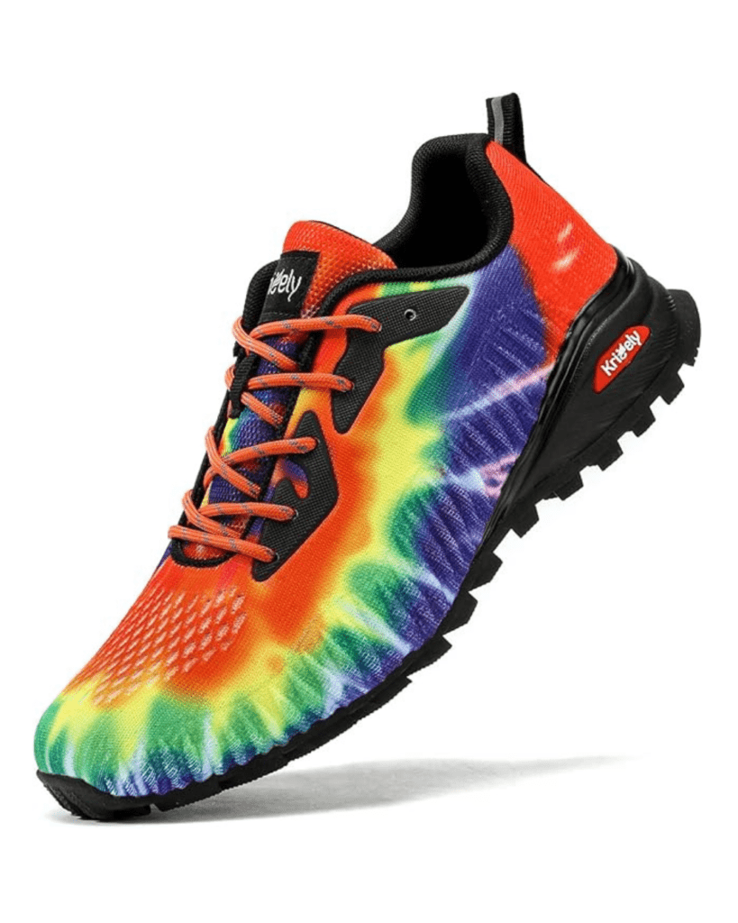 Men's Fashion Sneakers Lightweight Breathable Walking Shoes Tennis Cross Training Shoe Non Slip Trail Running Shoes